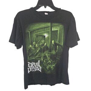 2010 The Devil Wears Prada Band TDWP Metal Metalcore 2000s Y2K Emo T-Shirt M